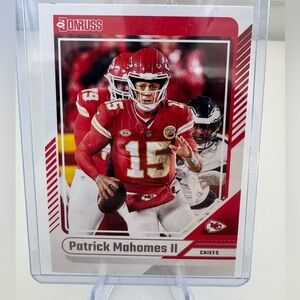2024 Patrick Mahomes Panini Donruss Card